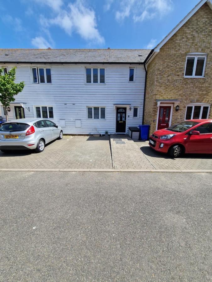 The Old Printworks, With Parking And Patio Garden Villa Whitstable Exteriör bild